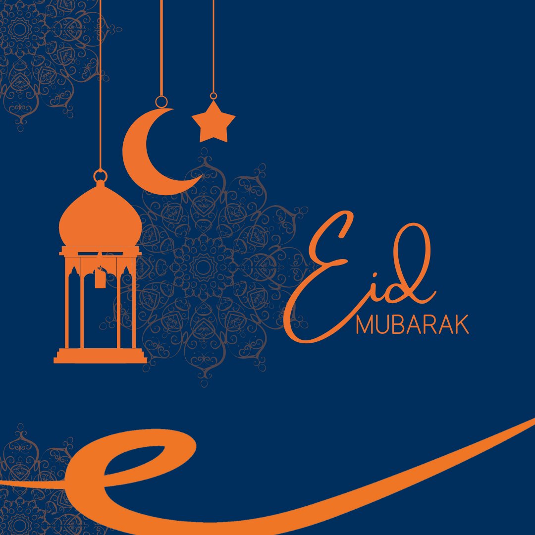 Eid Mubarak from all of us at ellenor! Wishing you and your loved ones a joyous celebration. #EidMubarak #ellenorHospice #Celebration