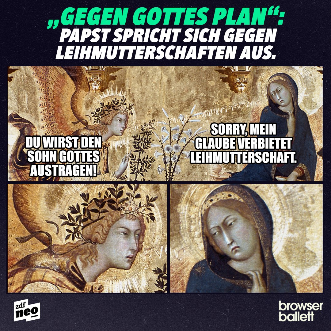 Wer im Glashaus sitzt...