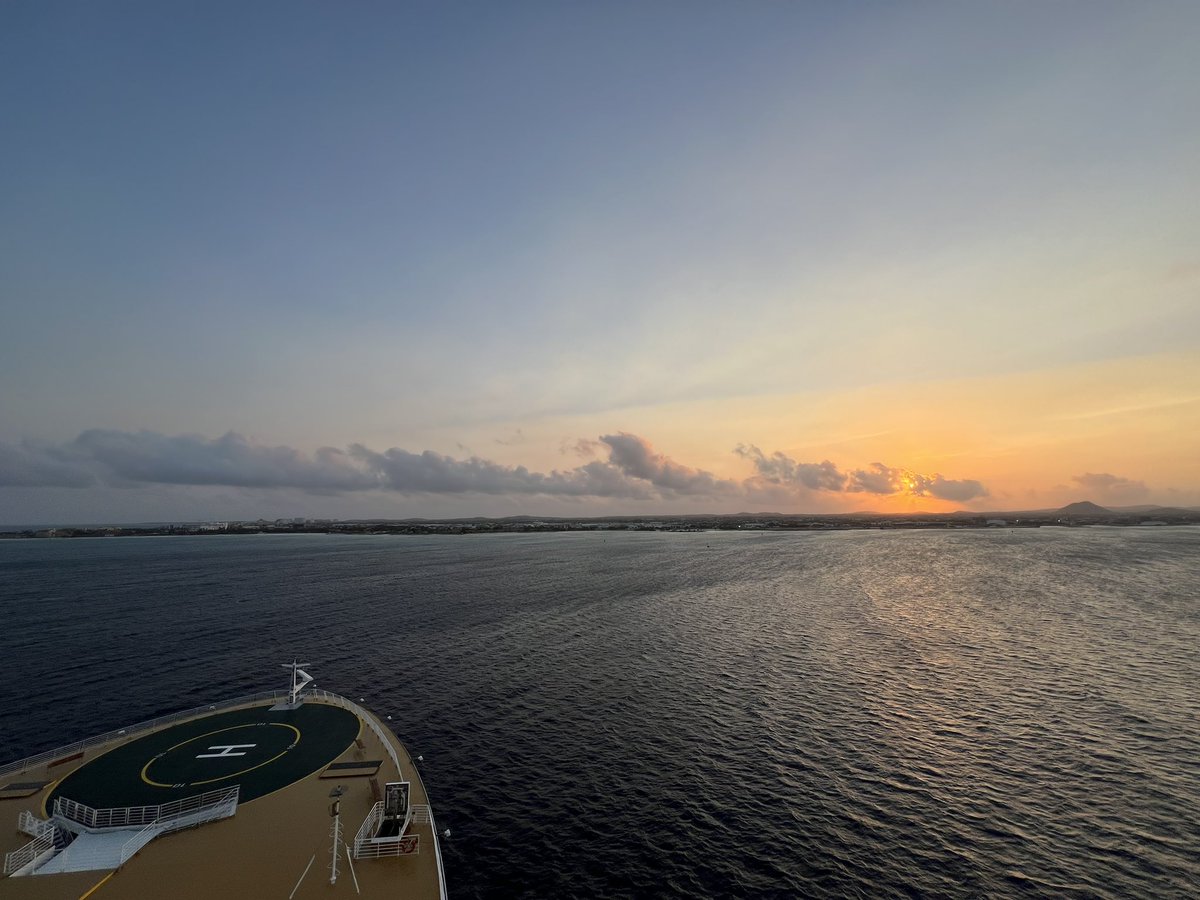 After a solid three days at sea, we’re finally land-bound. No complaints. ⛰️ 🏝️ 🌊