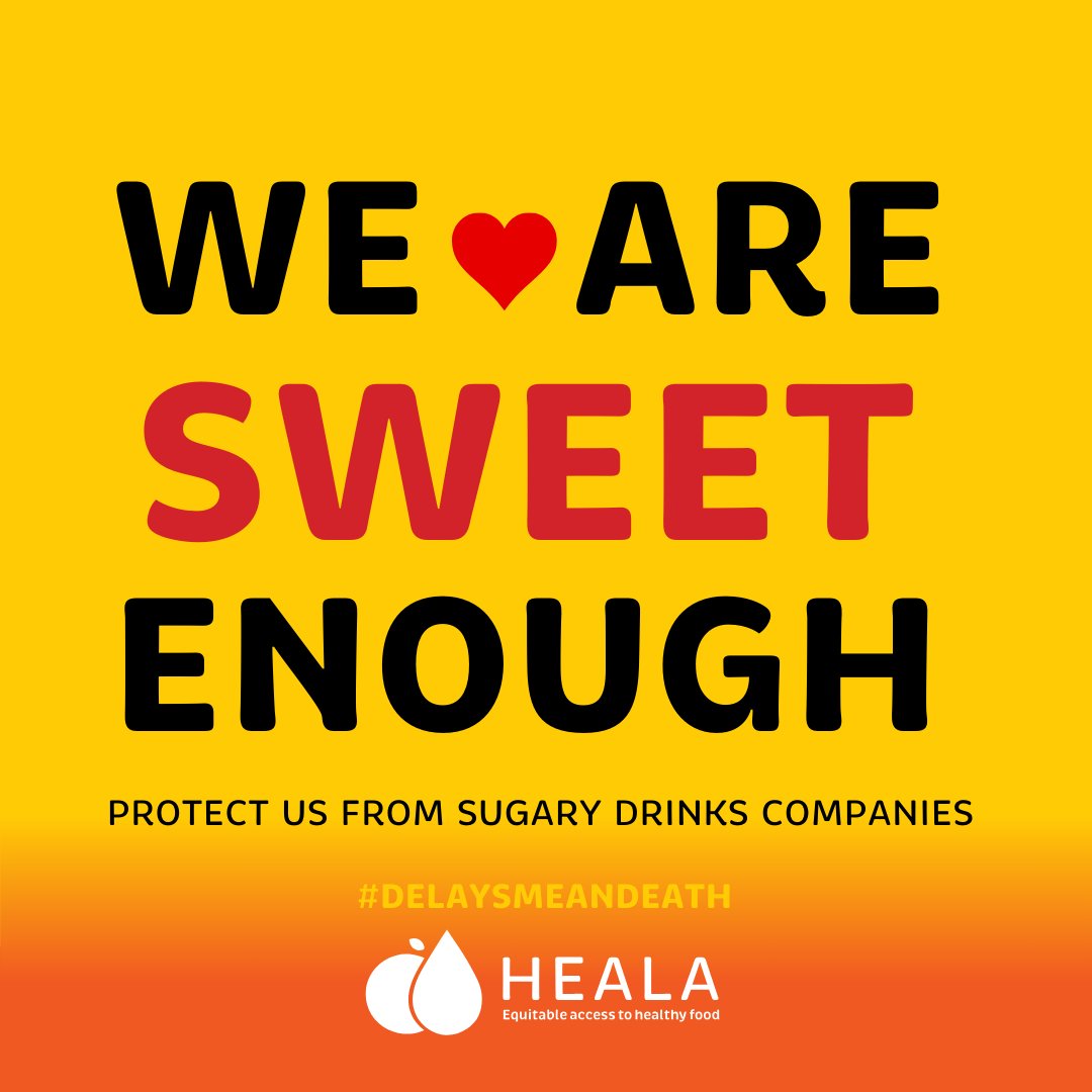 Think sugary drinks are harmless? They're linked to obesity and a range of health issues like diabetes and heart disease. The Health Promotion Levy (HPL) is our tool for change. Let's aim for a 20% increase and prioritize health. #DelaysMeanDeath #HPL #SugaryDrinks
