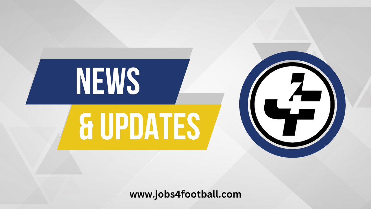 Keep up to date with Jobs4football Newsletter ⚽️📃 Read in full below ⬇️ linkedin.com/pulse/news-upd… #Jobs4football #footballjobs #footballsupport