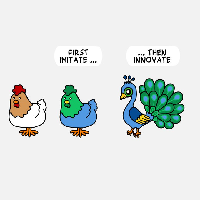 #AcademicTwitter Innovate!😃#phdvoice #AcademicChatter