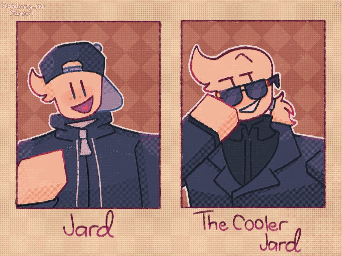 Jard and Derp

#roblox #robloxart #robloxevade #evade #evadefanart