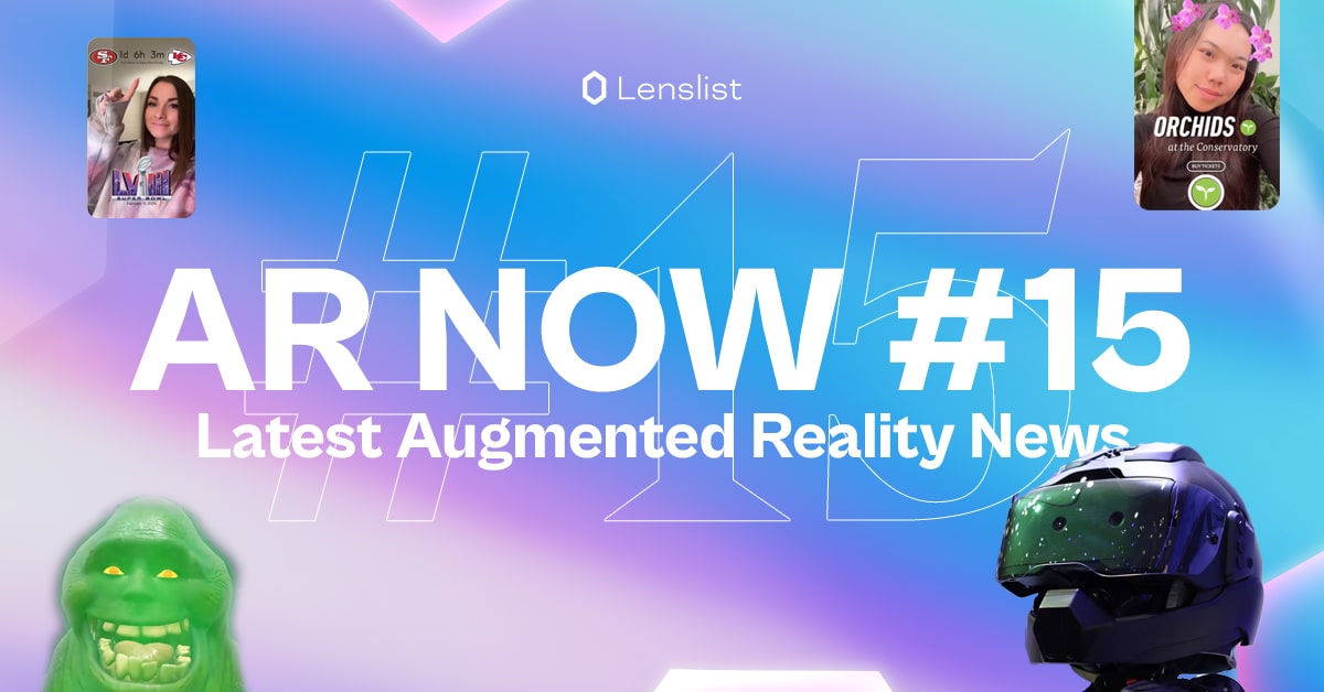 📣 Calling all tech enthusiasts! Explore jaw-dropping advancements that are reshaping the way we interact with technology. 🤖 See the Latest Augmented Reality News and see the potential of AR in marketing – read about: ➡️Snapchat’s new ring try-on in campaign with Cartier,…