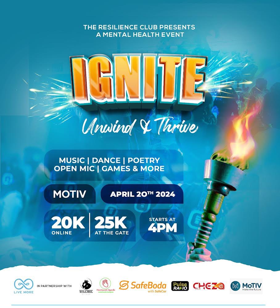 Get ready to ignite your senses at @LIVEMORE_UG Ignite Unwind & Thrive event! 🙏🏾✨

20/04 | MOTIV

Early bird tickets are available now through the 🔗 in their bio!

#UnwindAndThrive #igniteevent

~ #EnjoyResponsibly #MalembeLifestyle #ItsaLifestyle ✨