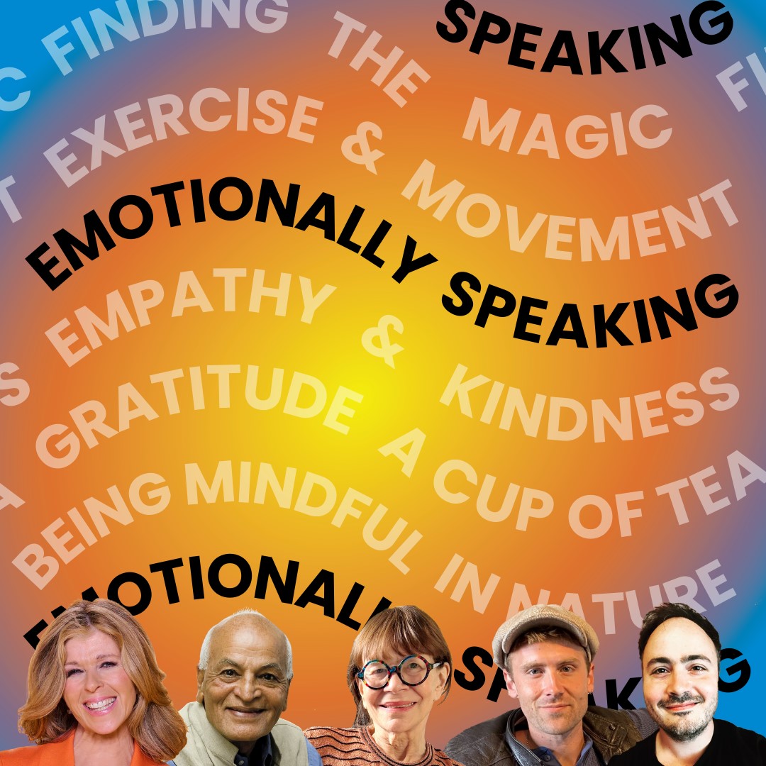 In #StressAwarenessMonth, you might find it helpful to listen to our podcast Emotionally Speaking to see what strategies our guests use to enhance their #emotionalhealth @kategarraway @aligill421 @GernonBen @Resurgence_mag