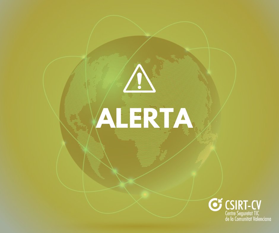 ⚠️Alerta: detectado fallo XSS en enrutadores #cisco 🔗Amplía esta información en el siguiente enlace de #CSIRTCV csirtcv.gva.es/fallo_xss_en_e… @GVAhisenda