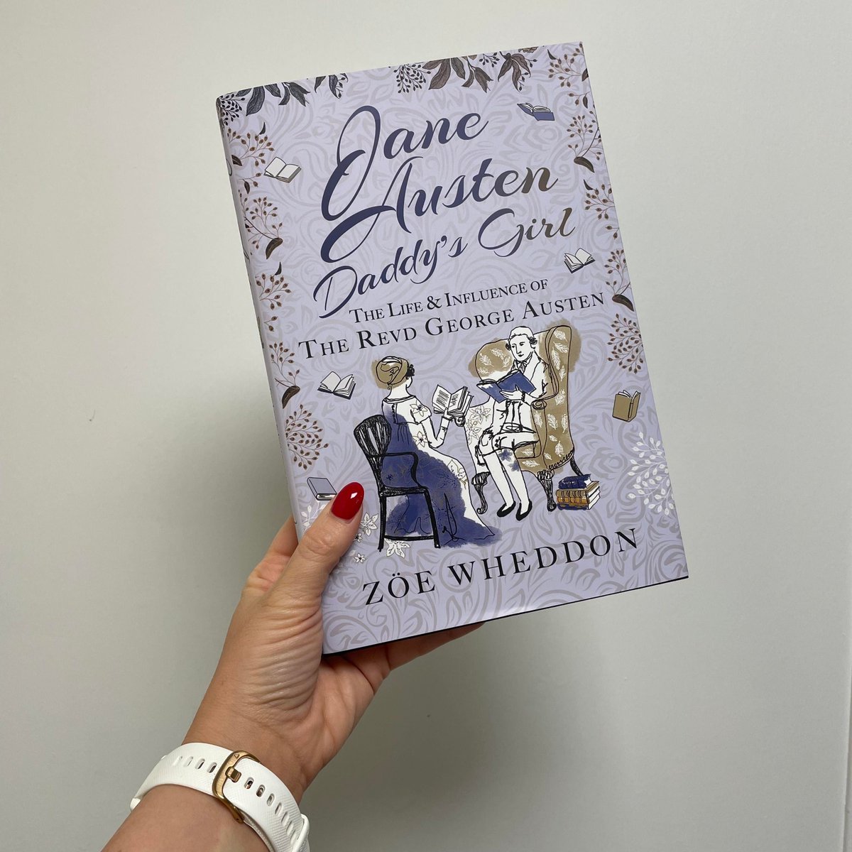 📚 New release from @ZoeWheddon 📚 📖 Dive into the Heart of Jane Austen’s World 🌸 Join us on an intimate journey through the life and influence of Reverend George Austen, the cherished father figure who shaped Jane’s world 💖 🛒 buff.ly/3vKugb6