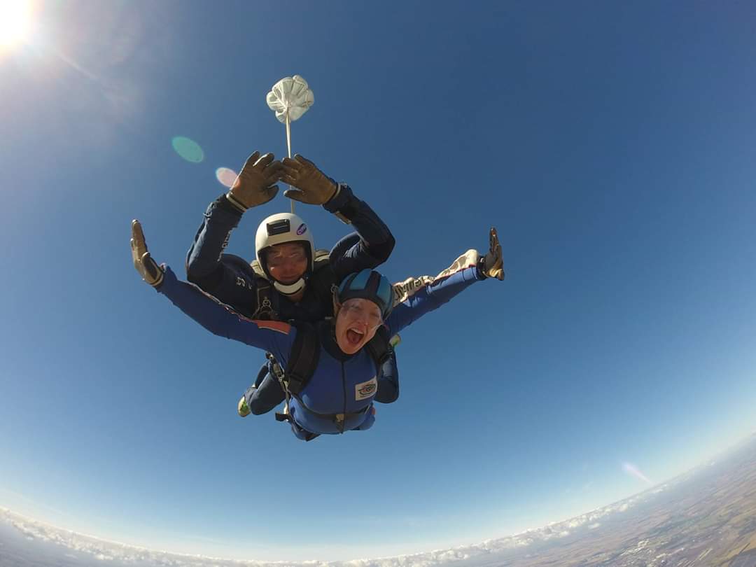 LAST CHANCE TO SKYDIVE👀 Fancy ticking something off your bucket list whilst supporting your local hospital charity? You have until Wednesday 10th April at 12pm to sign up... don't miss out! Email chftfundraising@cht.nhs.uk to secure your place now🧡 #CHFTCharity