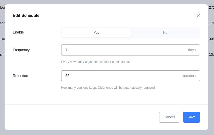 SemanticBuild's tweet image. On SemanticBuilders it is now possible to schedule the execution of queries and extractions, to automatically collect data over time for further analysis, comparison, research, or keep up-to-date your data sources.