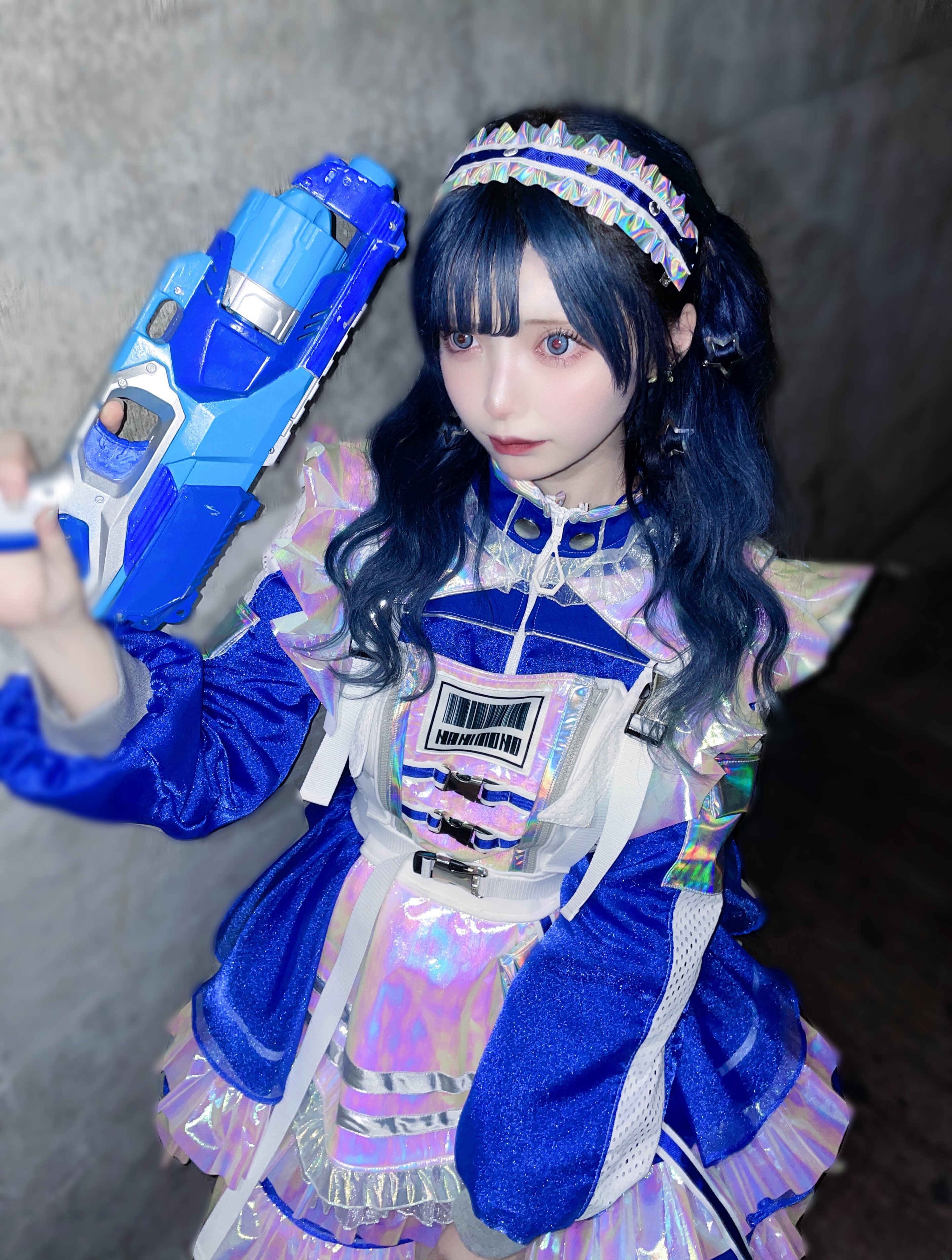 柊真ミフユ na platformě X: „明日はジャージメイド衣装