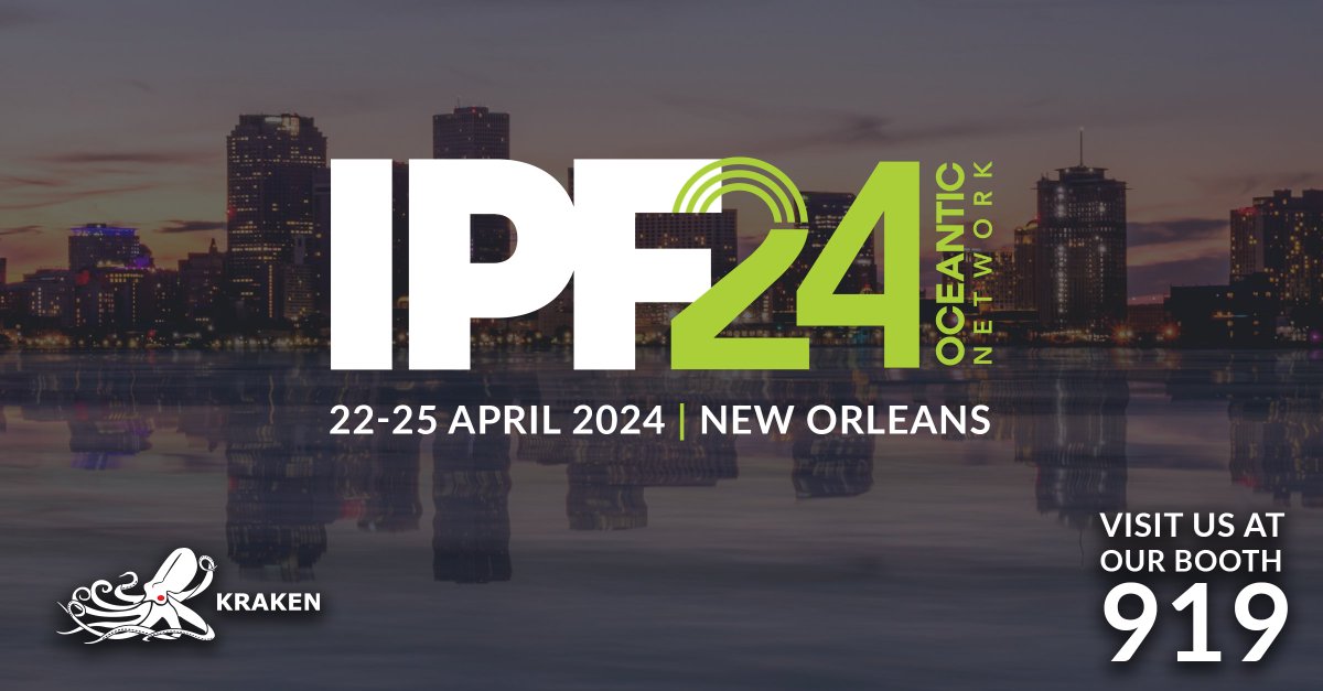 KrakenRobotics's tweet image. Only one week to go until the International Partnering Forum (IPF) 2024, hosted by the Oceantic Network! Join Kraken Robotics at the Ernest N. Morial Convention Center in New Orleans from April 22-25.

#KrakenRobotics #IPF2024 #IPFConf #OffshoreWind #OceanRenewables