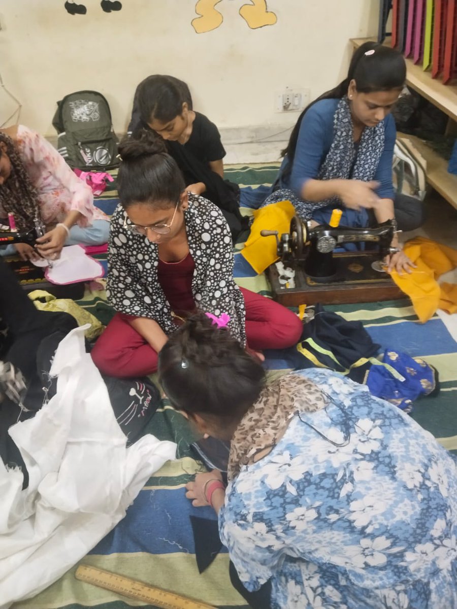 At #NationalNGO, we're fostering empowerment among girls and women through the provision of sewing classes. These classes not only impart essential skills but also cultivate self-reliance, confidence, and financial independence.