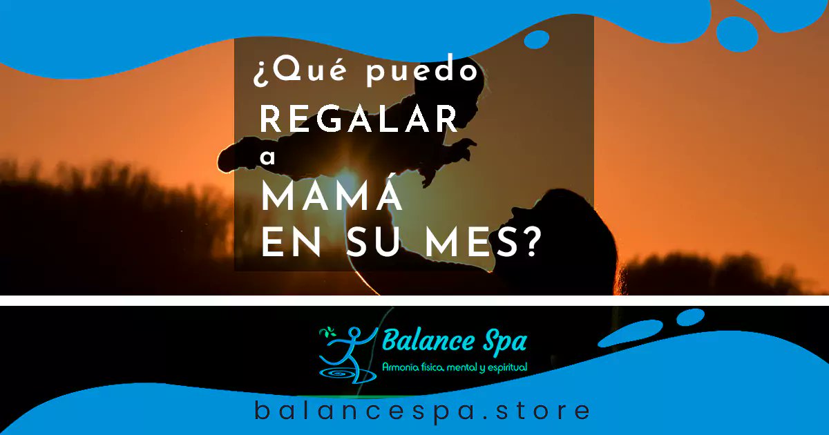 « En este post, te daré algunas ideas creativas para que puedas sorprender a tu mamá en su mes, ya sea que estés buscando algo económico o un regalo más elaborado. Origen » #BalanceSpa balancespa.store/que-puedo-rega…