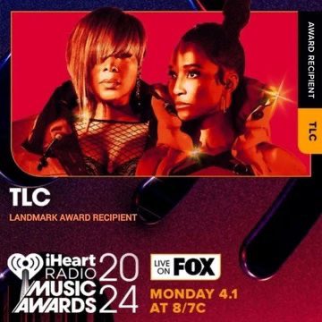 It’s #TLCTuesday Did you see TLC perform last week when they won the Landmark award? The award is given to artists who have inspired and shaped culture! Catch @OfficialTLC with All-4-One and Color Me Badd Saturday May 18 get your tickets at memorialcentre.ca