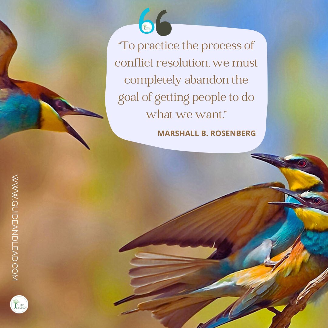 Guide_and_Lead's tweet image. At Guide and Lead, we support organisations in establishing and practising compassionate communication - in teams and for each individual. It is one of our root concepts of successful transformation towards true self-leadership and self-organisation.
#transformation #NVC