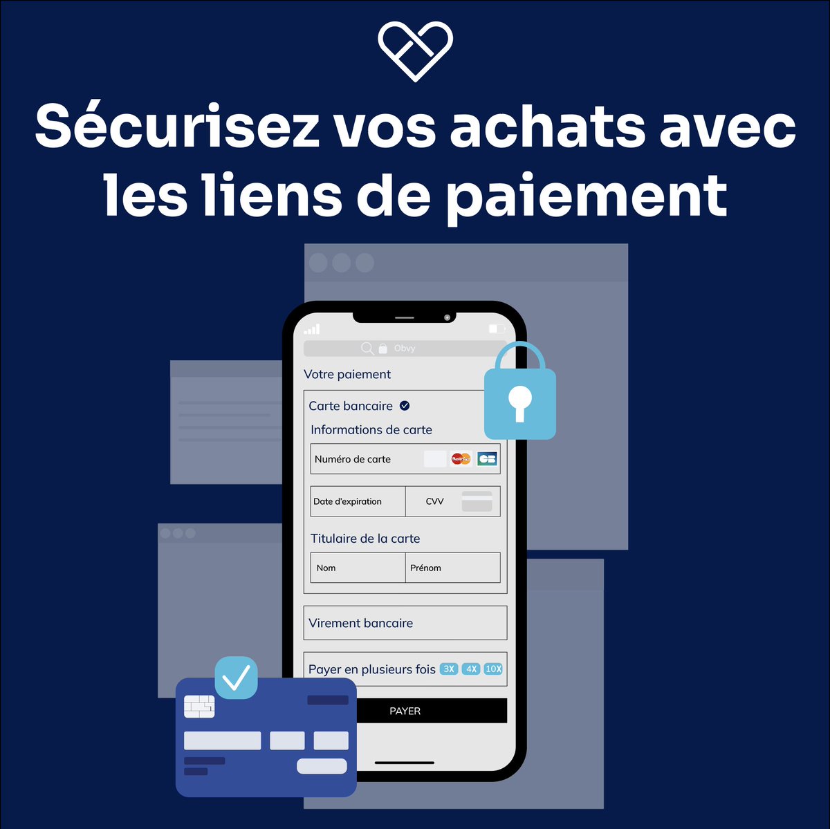 Obvy | Paiement sécurisé tweet media