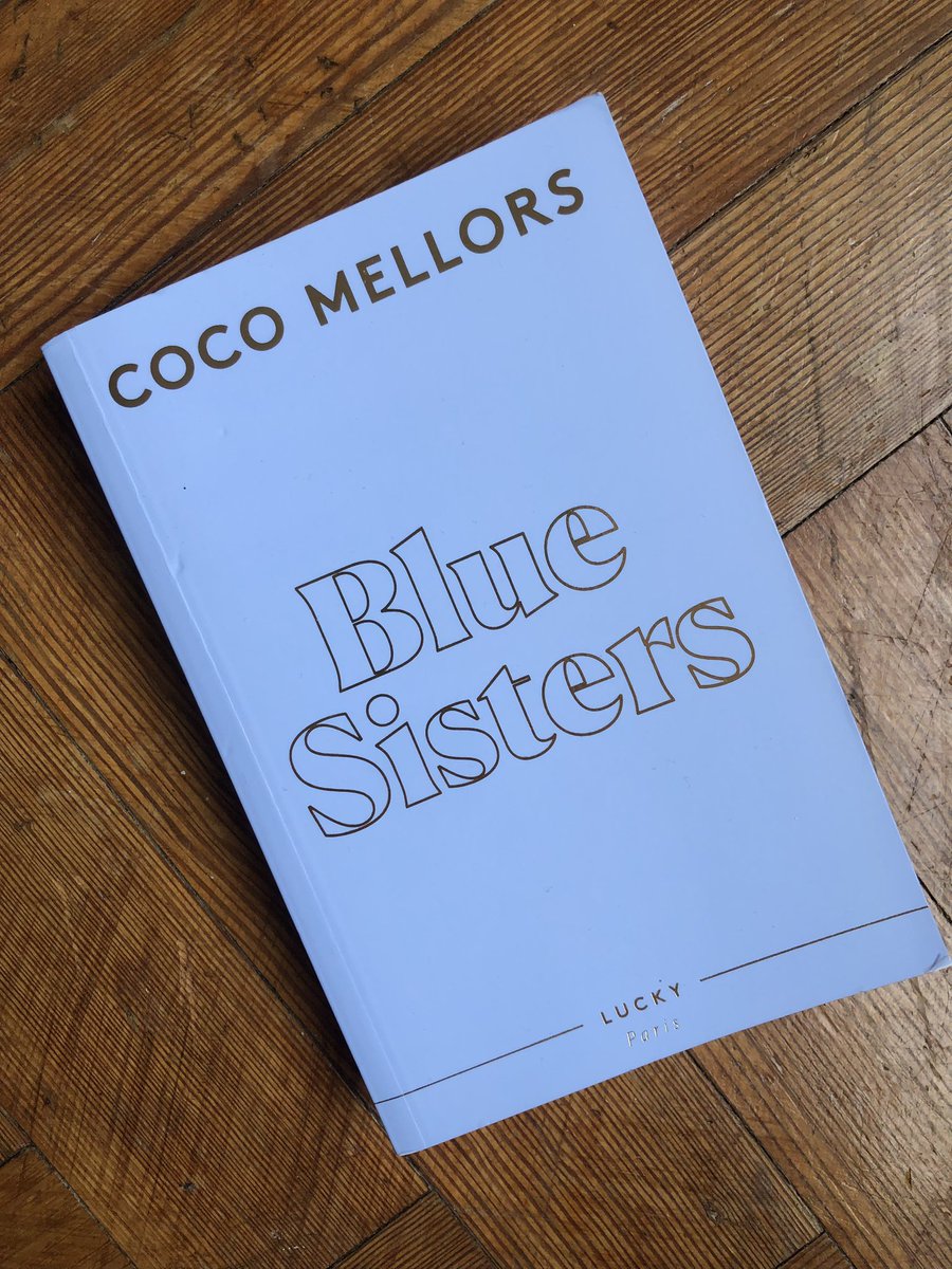 *GIVEAWAY*

I LOVED LOVED #BlueSisters by Coco Mellors. Hands down one of my favourites so far this year!
These proofs are like gold dust but @4thEstateBooks have given me ONE to give to a lucky reader. 

RT and follow to enter. 
UK only
Ends 12/4/24 6pm