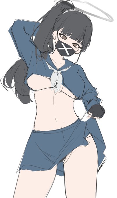 スケバンwip
アニメの第一話放送を記念して
#ブルアカ 