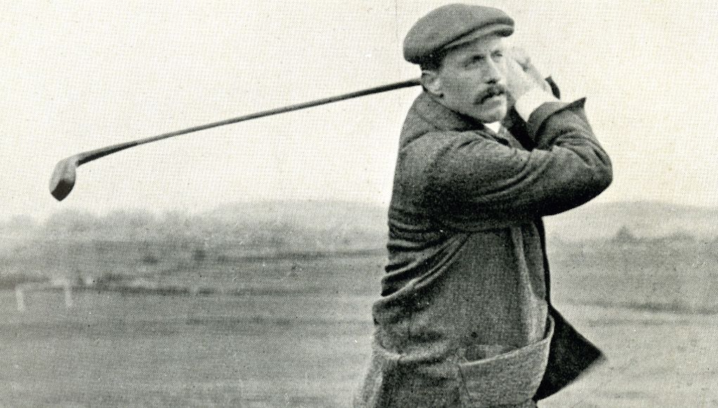 Edward 'Ted' Ray joined Ganton Golf Club in 1903. He only had six clubs in his bag, including the driver and putter; so that only left four irons, his favourite of which was his niblick (his wedge). Find out more about Ted Ray on our website: buff.ly/4bSNQlH #Golf