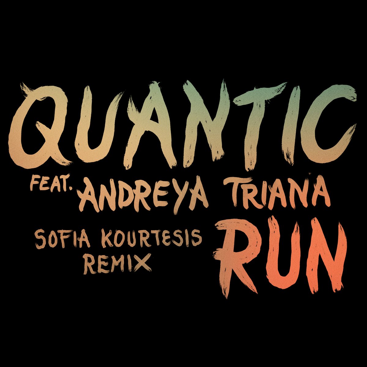 One for the ravers here! We've got none other than @SofiaKourtesis stepping up on remix duties for 'Run' feat. Andreya Triana. Dropping this Thursday. Pre-save is available now! quanticmusic.ffm.to/run-sofia-kour…