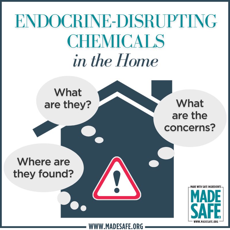 madesafehq's tweet image. What are the concerns with endocrine disrupting chemicals in the home and how can you reduce your exposure? madesafe.org/blogs/viewpoin… #endocrinedisruptingchemicals #edcs #madesafe #hormones