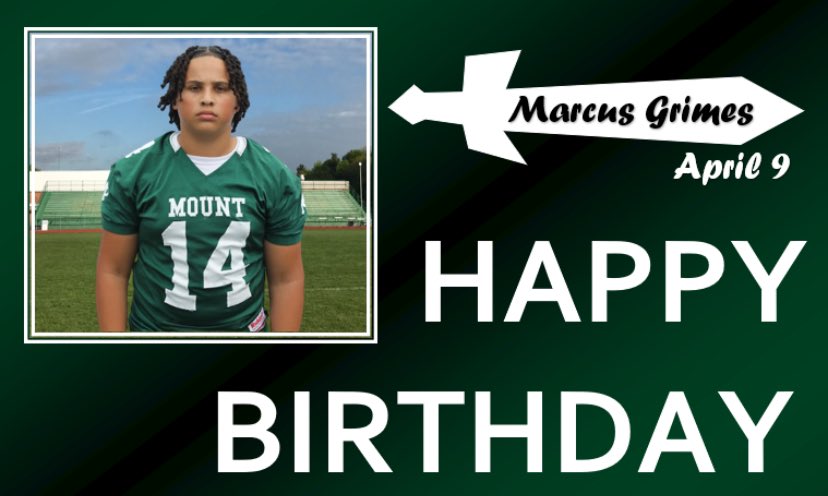 Happy Birthday, Marcus! #happy #birthday #hbd #happybirthday #gettingolder #GreenKnightsALLin