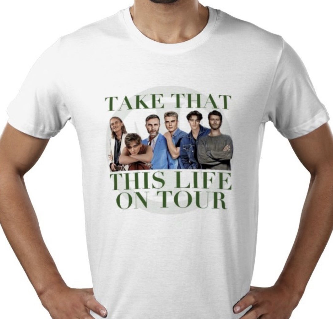 Dilemma 🤔 which design is best ? xx @takethat #TakeThat #ThisLifeOnTour