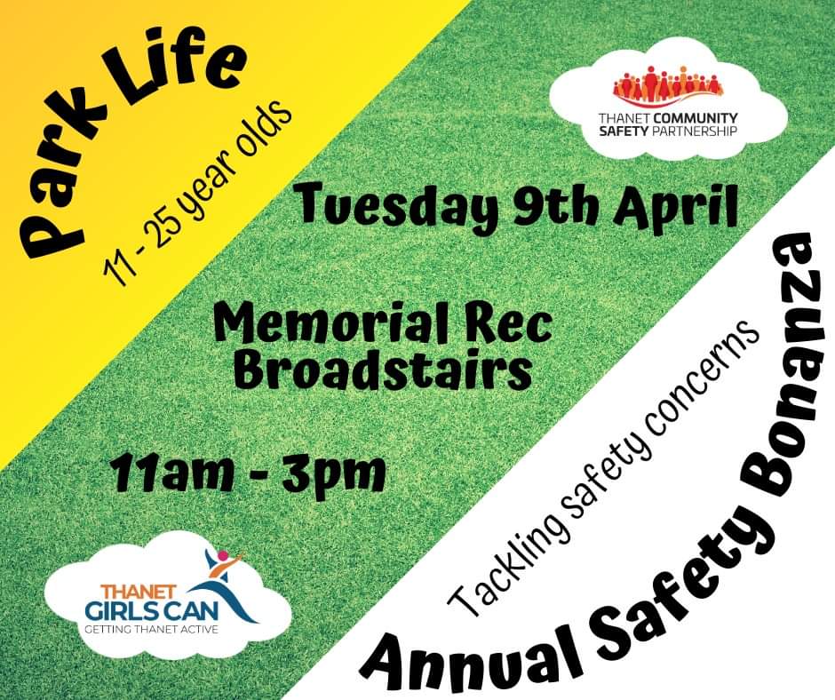 One of our co-ordinators is here at this event today to help promote safety in the community. Feel free to pop down to take part and see what is on offer.