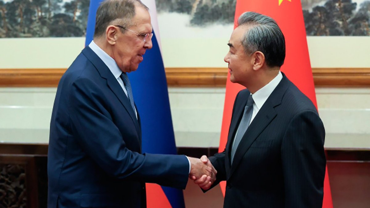 🇷🇺🇨🇳❗️ Moscú y Pekín acordaron iniciar un diálogo sobre la formación de la seguridad euroasiática con la participación de Estados interesados 👉🏻 cutt.ly/Mw4bWHCJ