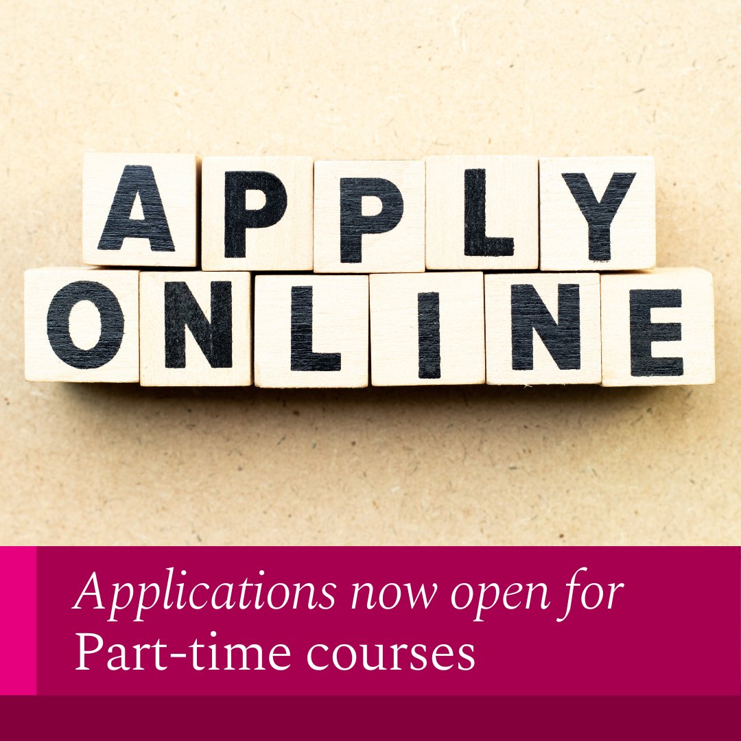 Applications are now open for part-time courses @uniofgalway. You can now apply for part-time Certificates, Diplomas, Degrees, Masters and #Microcredentials Visit: universityofgalway.ie/adultlearning/… #TuesdayTip #TuesdayThoughts #lifelonglearning #CareerGrowth