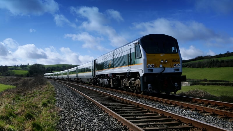 Cutting journey times with faster and more regular trains between Belfast and Dublin is going to bring the two cities closer together rte.ie/news/regional/… 
#PublicTransport #SharedIsland #SharedFuture #TrainTravel
