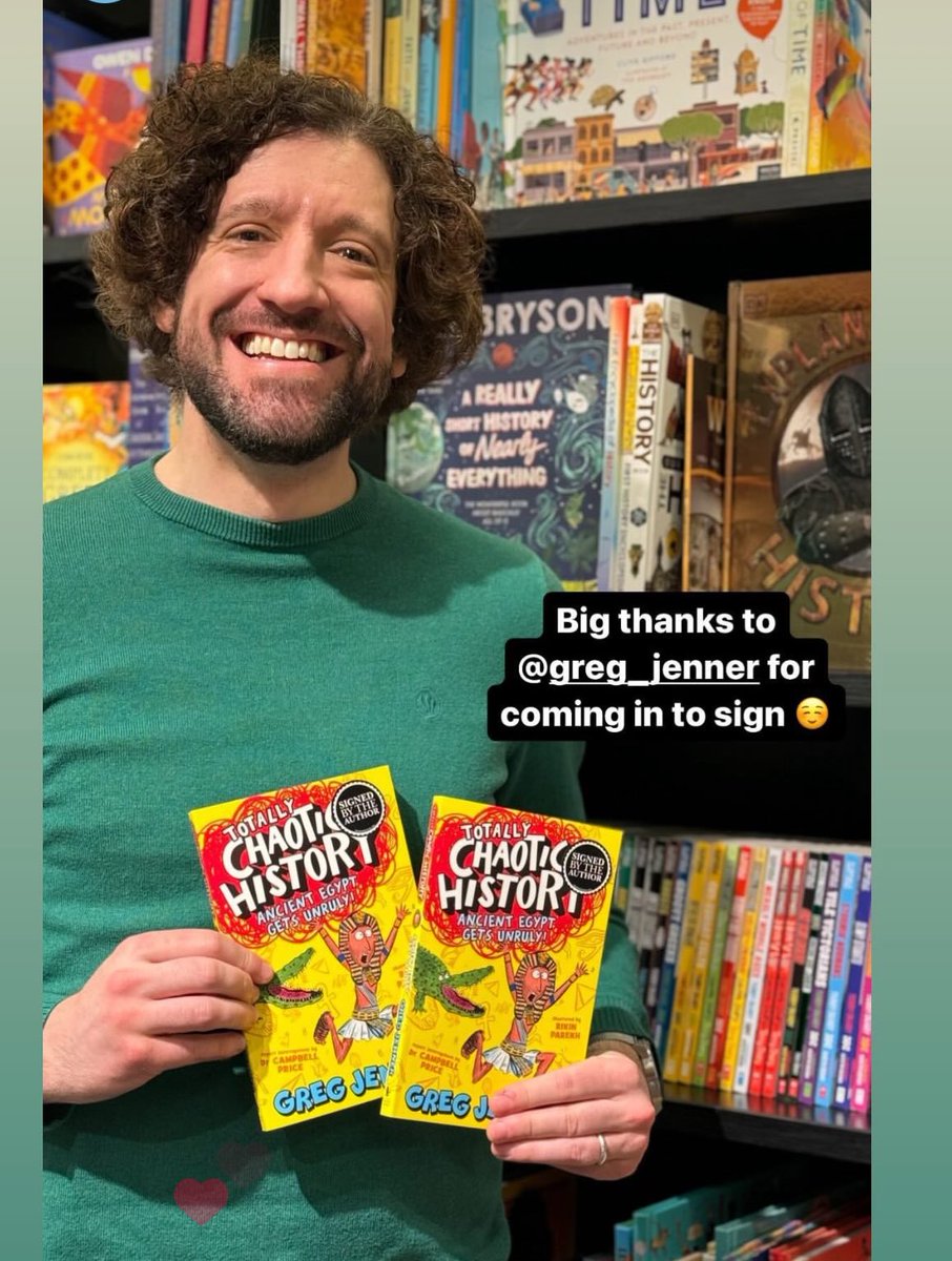 Hello! I know some of you are struggling to buy my new children’s book from Amazon - they’ve had a temporary warehouse error - but it’s exactly the same price at @Waterstones, plus you can also pop into your local bookshop and grab a copy in person (some are signed)