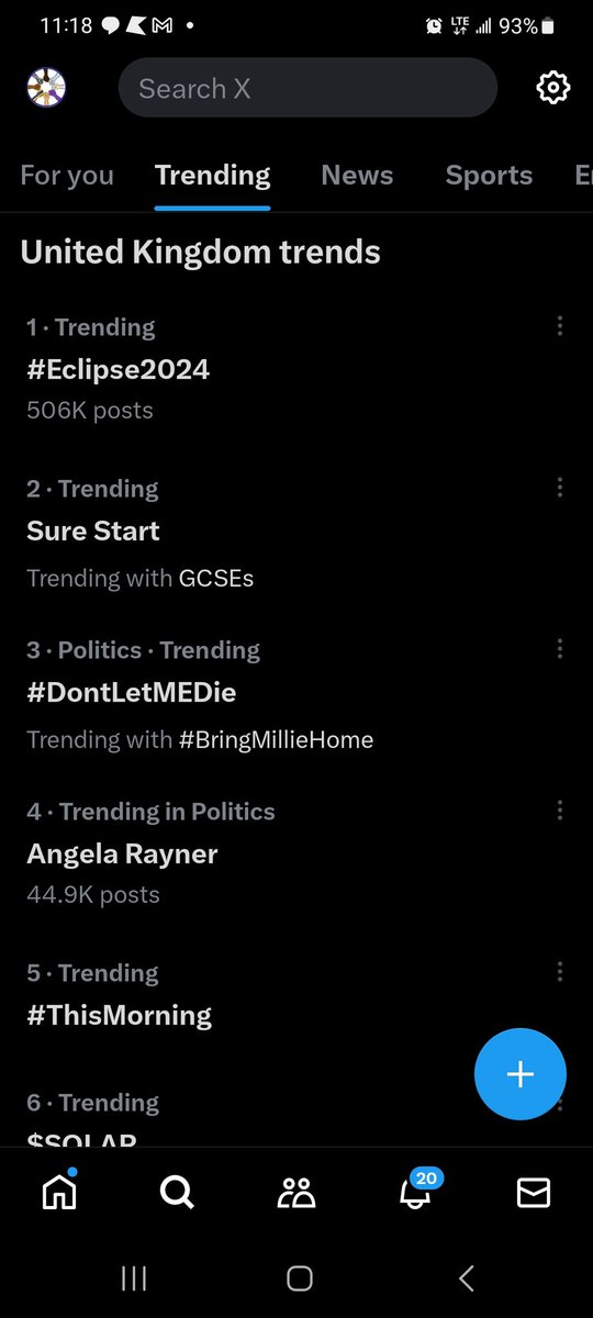 This is unbelievable. #BringMillieHome and #DontLetMEDie are already trending at number THREE please keep going Millies mum and sister are so pleased 💖
