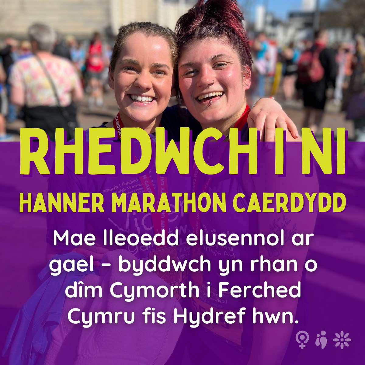 Only 6 months to go until the big day!️ Join our #CHM team today 🏃‍👉welshwomensaid.org.uk/support-us/fun… Dim ond 6 mis i fynd tan y diwrnod mawr! Ymunwch â’n tîm #HMC heddiw 🏃‍ welshwomensaid.org.uk/support-us/fun…