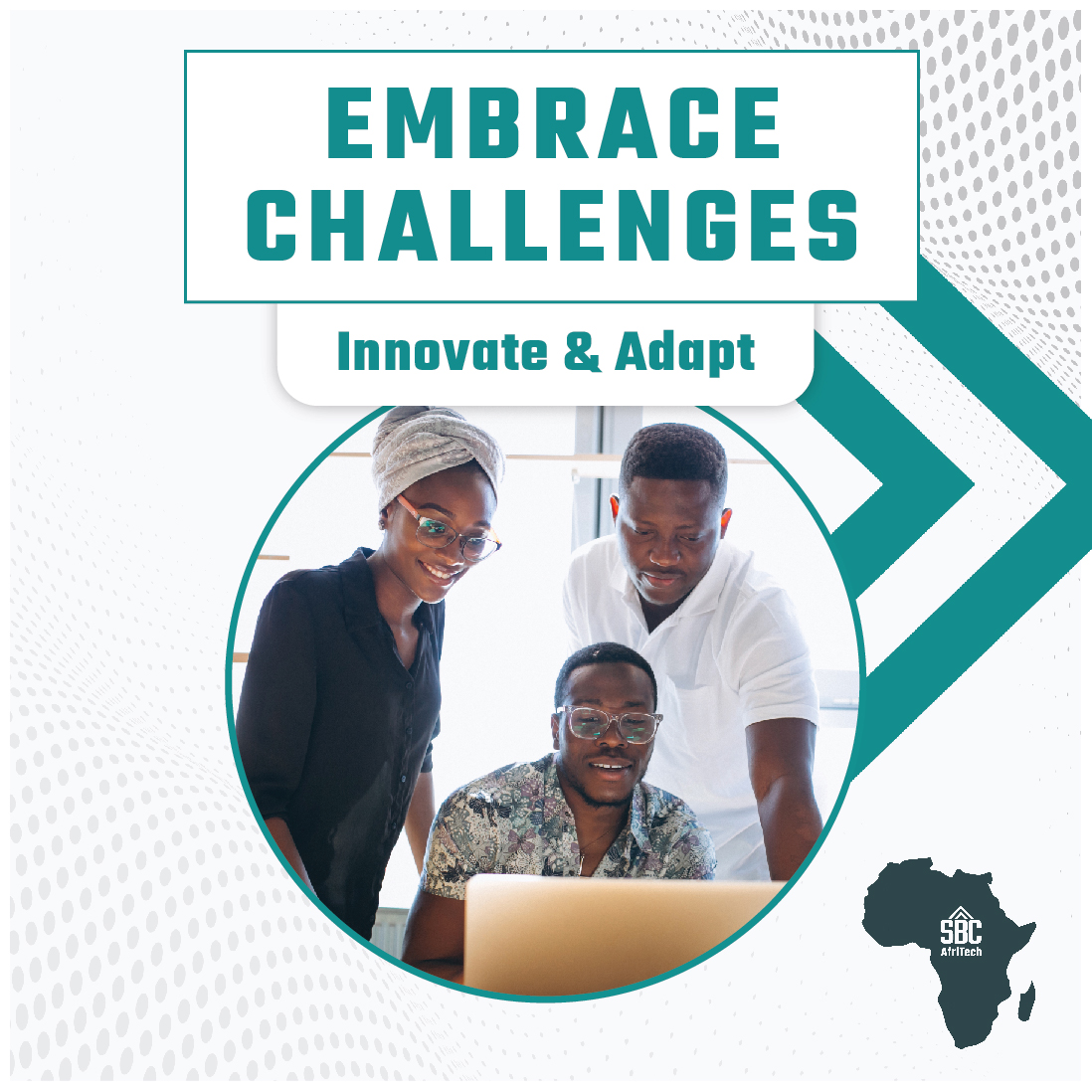 Here's a tip if you are looking to build in Africa. You'll often find yourself operating in environments with limited resources. Embrace this challenge as an opportunity to cultivate resourcefulness. Learn to do more with less, leverage local talent, and creatively solve problems