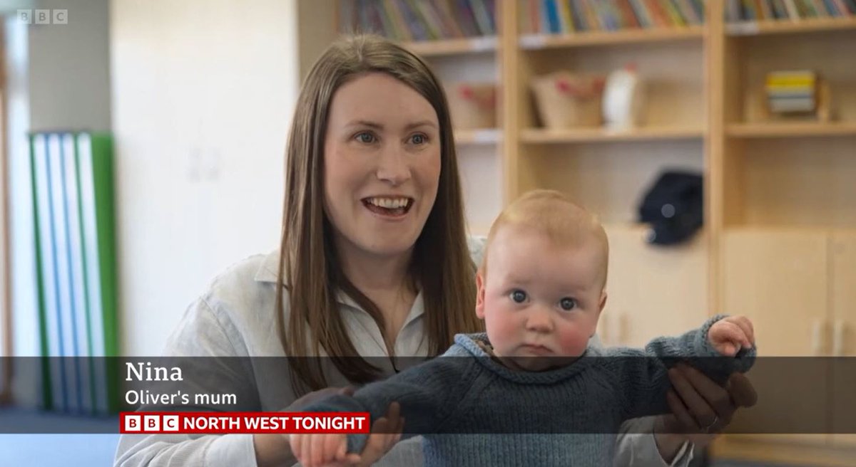 ICYMI | Did you see babies Oliver & Hywel on @BBCNWT last night? They were with their mums Nina and Emilia talking about a major birth cohort study tracing the lives of Liverpool families. Watch again before it expires ⬇️ bbc.co.uk/iplayer/episod… (jump to 10.52)