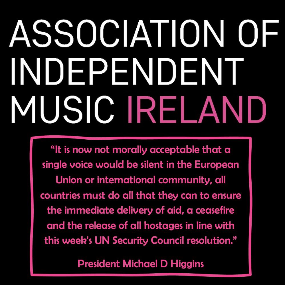 In recognition of President Higgins words, AIM Ireland would like to share links to resources & fundraising initiatives to aid those affected by this worsening humanitarian crisis: goalglobal.org/gaza/