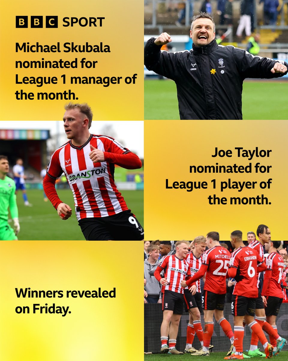 Could the Imps have 2 award winners by Friday? Latest Imps news: bbc.in/ImpsBBCSport