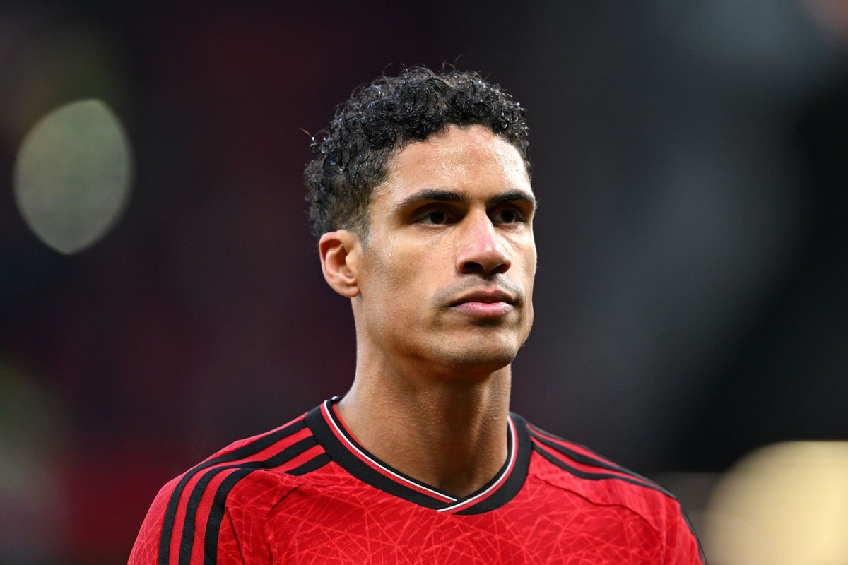 Manchester United have decided to let Raphaël Varane go on a free transfer this summer. (@SportsPeteO) #Mufc