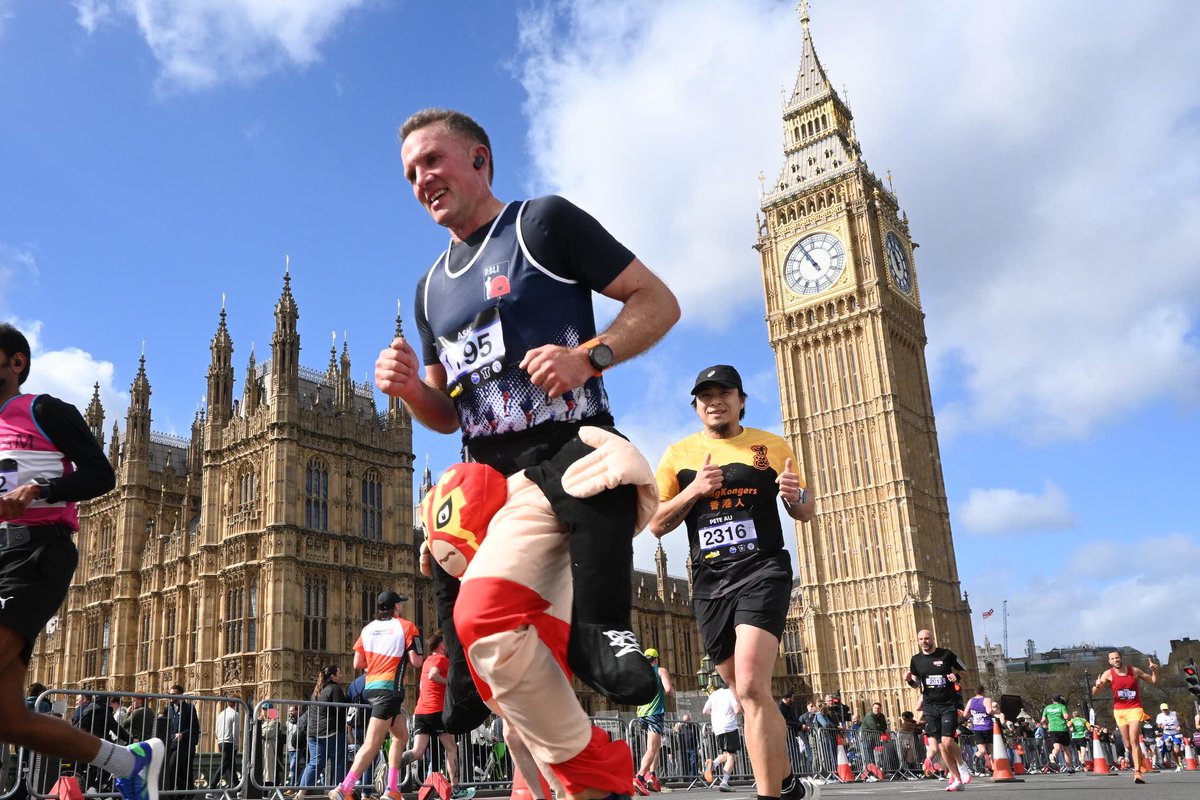 Only £26 to go to hit my £1000 fundraising target for @RBLI… if you’d like to help me get there you are amazing! 🙏 

Donate here: justgiving.com/page/ashlondon…

#TeamBrave #TeamTommy @LLHalf