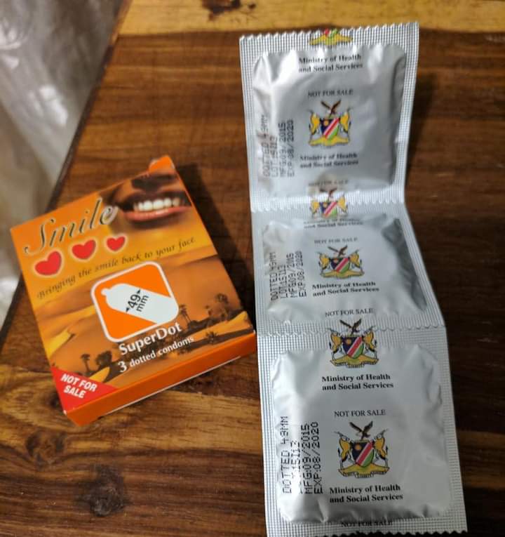 Gents! Nande mo Condom iho opala mo, yi zala.
Uuyuni otawu luluma ndee itaye ku lombwele.
Stay safe😁🙌