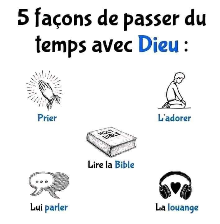 Vivons dans la communion avec Dieu