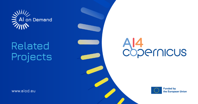 AI-on-Demand Platform (@aiondemand) on Twitter photo As you know, there are many projects that we are proud to have in our community.
Today, we're talking about <a href="/AI4Copernicus/">AΙ4Copernicus</a>. 🛰️
They connect #AI and #EarthObservation, making the #AIoD platform the top choice for #Copernicus data users, including researchers and innovators. 🤝 As you know, there are many projects that we are proud to have in our community.
Today, we're talking about <a href="/AI4Copernicus/">AΙ4Copernicus</a>. 🛰️
They connect #AI and #EarthObservation, making the #AIoD platform the top choice for #Copernicus data users, including researchers and innovators. 🤝
