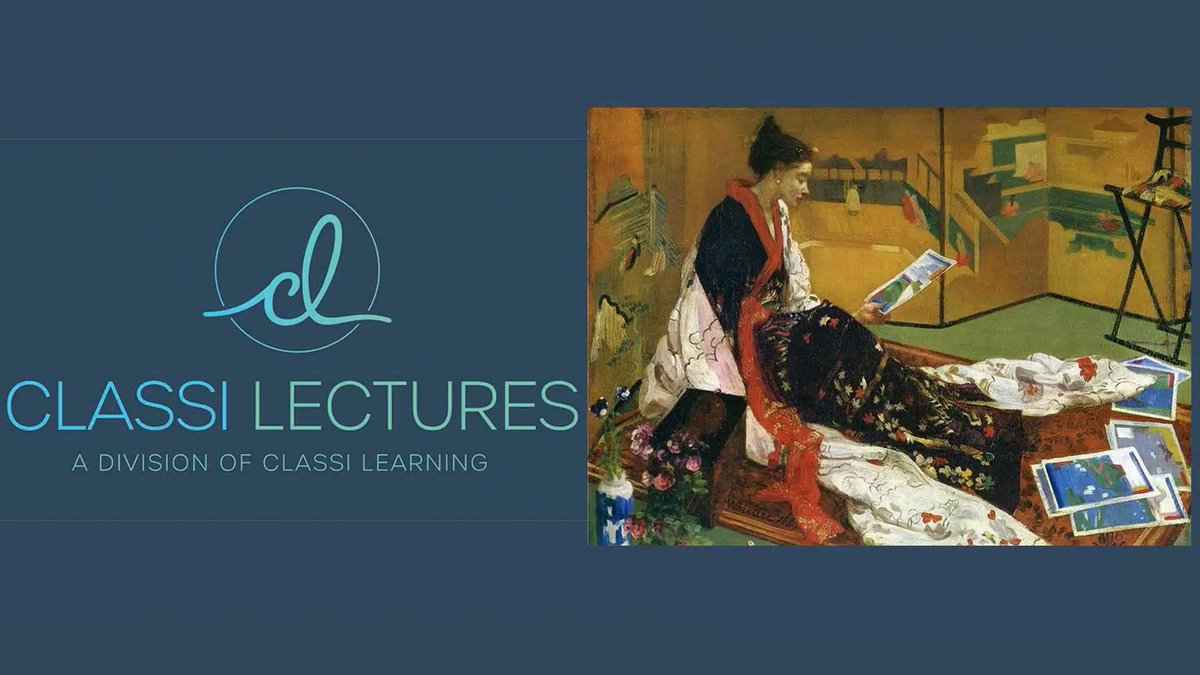 Today, on April 9, come along with Rena Tobey as she explores the masterpieces of James Abbott McNeill Whistler and John Singer Sargent. These renowned American artists left a lasting impression on the global art scene. Follow the link to join: bit.ly/3U0lWxd.