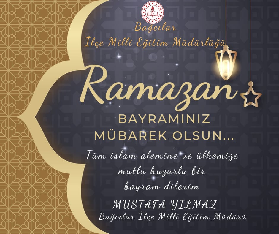 Bayramın, başta İslam dünyası olmak üzere, tüm insanlık için hayırlara vesile olması temennisiyle, Ramazan Bayramınızı tebrik ediyoruz.
#RamazanBayramıkutluolsun