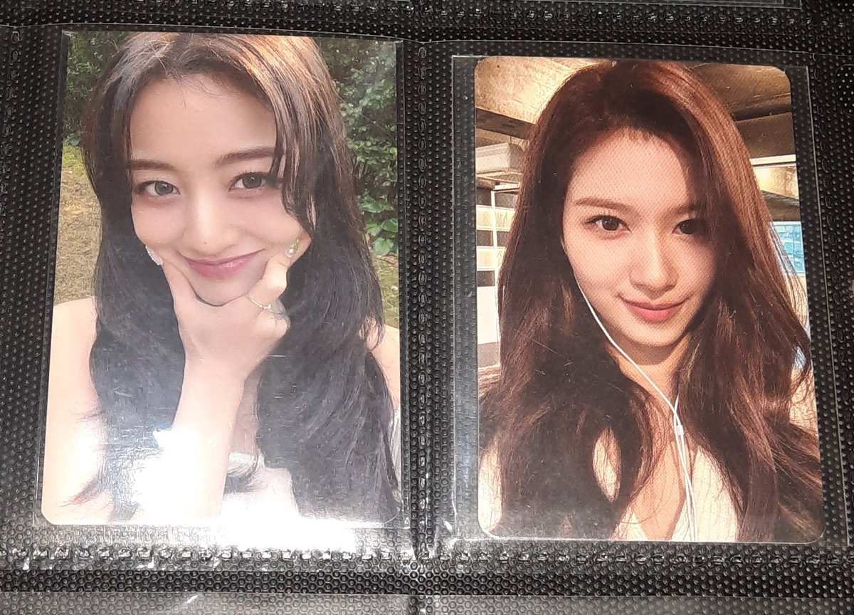 melon_nharu01's tweet photo. Wtt Lft
Have: Jihyo Bdm and Sana Aladin Digipack POB
Want: Jihyo JYPSHOP and YES24 Digipack Pobs
Prio have both po sana huhu
#. wtt lft jihyo sana blue dream media bdm aladin yes24 jypshop with youth digipack pob https://t.co/yEOf8JVrYk