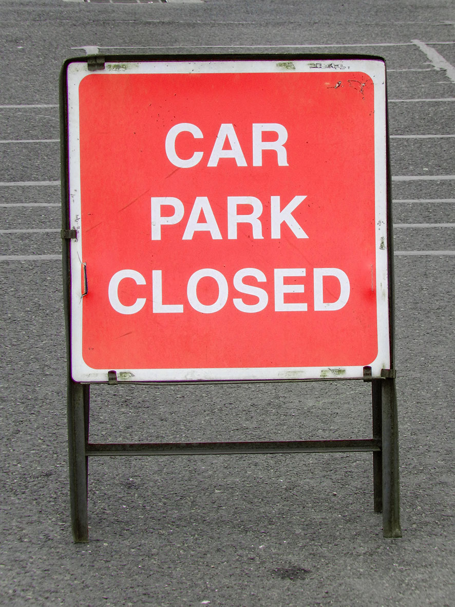 Whitesands Riverside Car Park Closure - Please move vehicles as soon as you can. SEPA have issued a flood warning, stating the Nith will enter the car park this afternoon. The car park is in process of being closed, but we'd ask anyone parked there to move their vehicle please