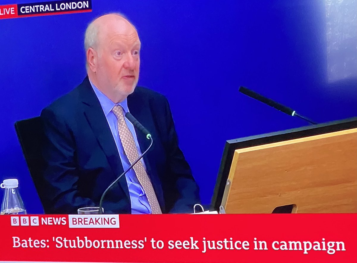 Alan Bates is a national hero for fighting to expose the worst mass miscarriage of justice in UK history. Unless he is offered a knighthood for his service to the nation it will be evidence that the entire honours system is rotten and unfit for purpose. #AlanBates #Horizon