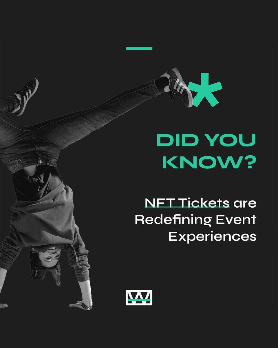 Diving into #NFTtickets: Not just your average entry but your pass to authenticity & exclusivity in #LiveEvents. 🚀

Each ticket, a unique token, eliminates fraud & becomes a collectible memory. 🔐

With Wafian, experience events like never before—safely & memorably. Join us! 🎸